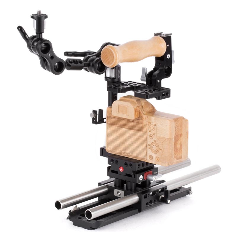Wooden Camera Sony A7 | A9 Unified Accessory Kit (Advanced)